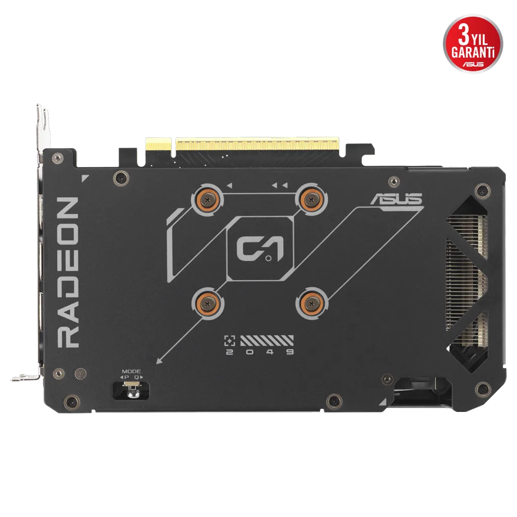 ASUS DUAL-RX9060XT-16G, 16Gb, 128Bit, GDDR6, 1xHDMI, 2xDP, GAMING Ekran Kartı