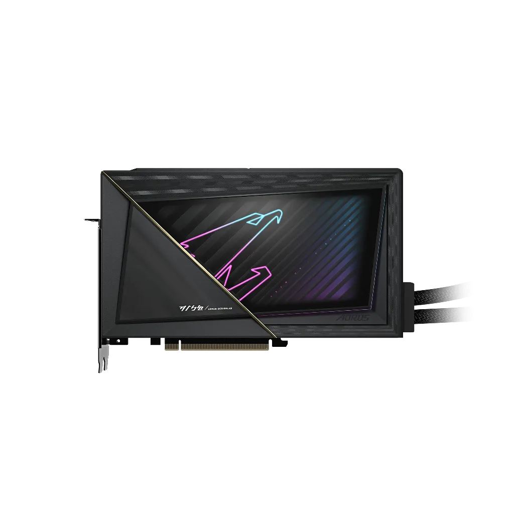 GIGABYTE GV-N5090AORUSX W-32GD, RTX5090, XTREME WATERFORCE, 32Gb, GDDR7, 512BIT, 3 Fanlı, 1xHDMI, 3xDP, GAMING Ekran KAR