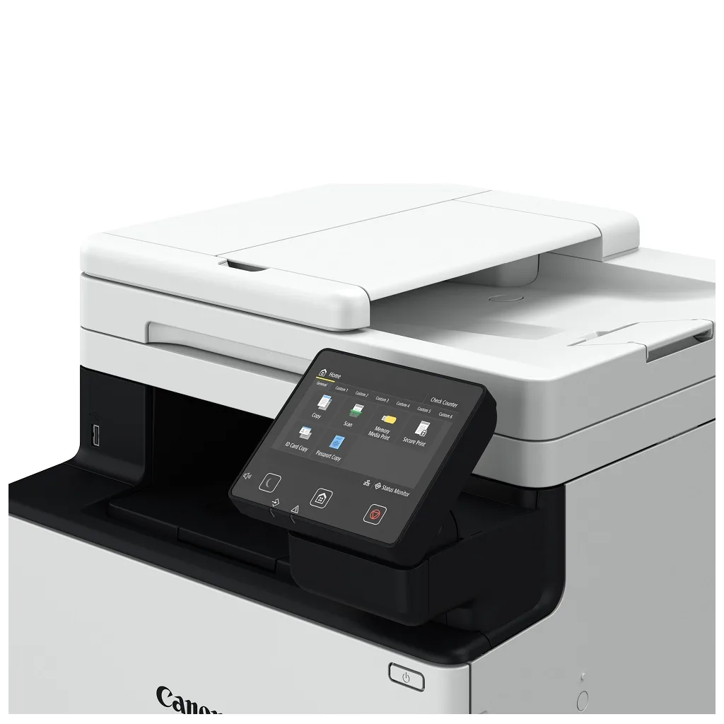 CANON i-SENSYS MF752CDW, Renkli Lazer Yazıcı, Tarayıcı, Fotokopi, Wifi, Lan, Duplex, ORİJİNAL TONERLİ