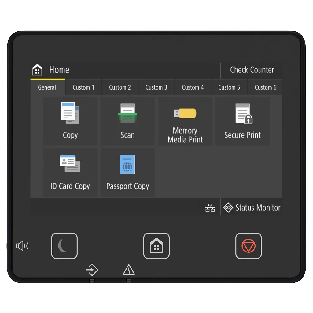 CANON i-SENSYS MF752CDW, Renkli Lazer Yazıcı, Tarayıcı, Fotokopi, Wifi, Lan, Duplex, ORİJİNAL TONERLİ