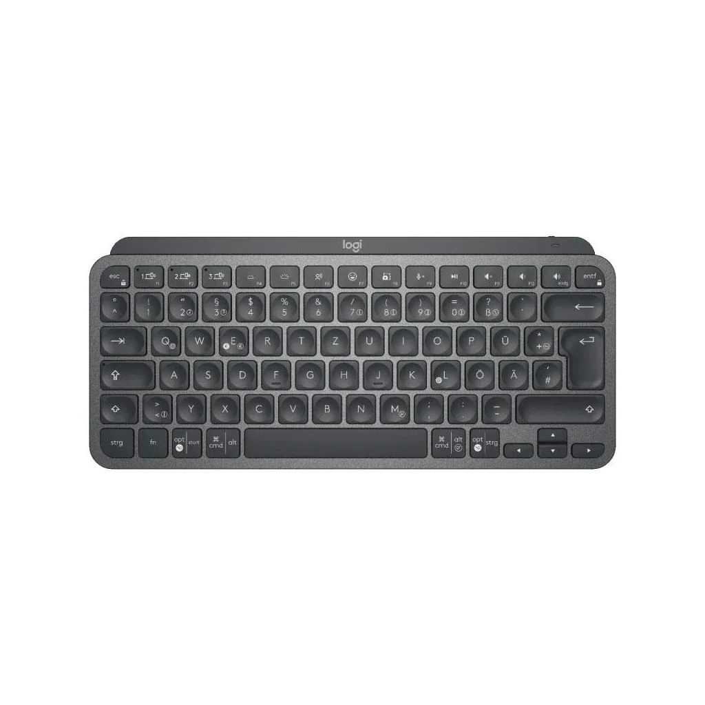 LOGITECH MX Mini Keys, 920-010504, Bluetooth, Türkçe Q, Multimedya, Aydınlatmalı, Mini Klavye