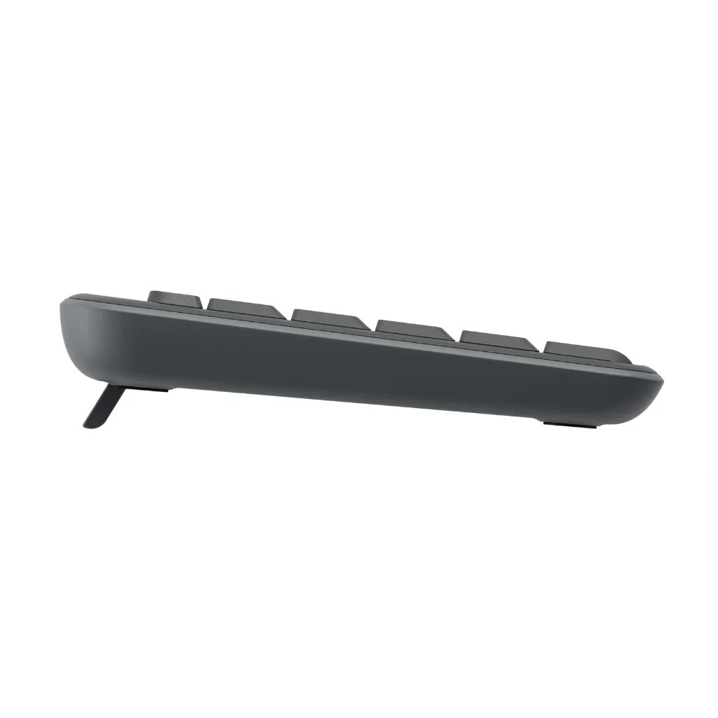 LOGITECH K250, Siyah, 920-013460, Bluetooth, Türkçe Q, Multimedya, Kompakt Klavye