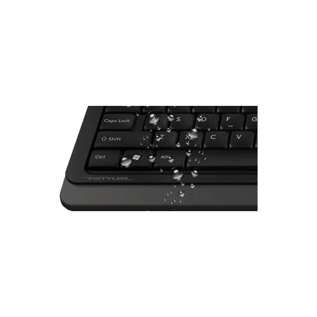 A4 TECH FG1010, Gri, FSTYLER, 2.4Ghz Kablosuz, Türkçe Q, Klavye Mouse Set