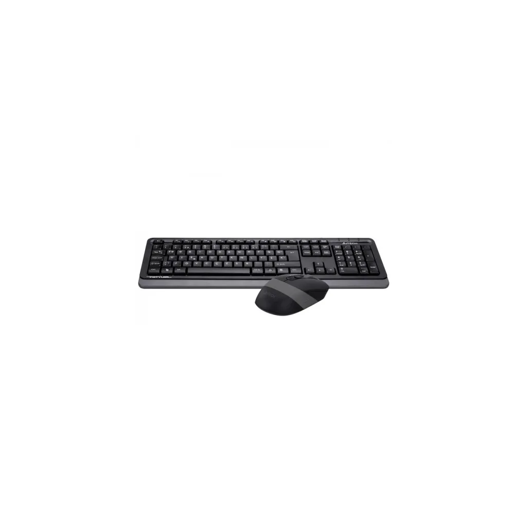 A4 TECH FG1010, Gri, FSTYLER, 2.4Ghz Kablosuz, Türkçe F, Klavye Mouse Set