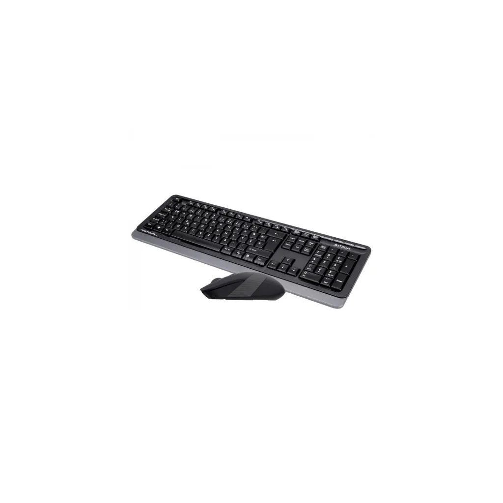 A4 TECH FG1010, Gri, FSTYLER, 2.4Ghz Kablosuz, Türkçe F, Klavye Mouse Set
