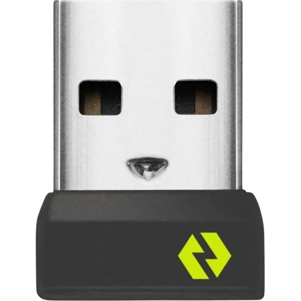 LOGITECH BOLT USB UNIFYING RECEIVER, 956-000008, USB Kablosuz Alıcı, 6 Cihaz için Tek Alıcı