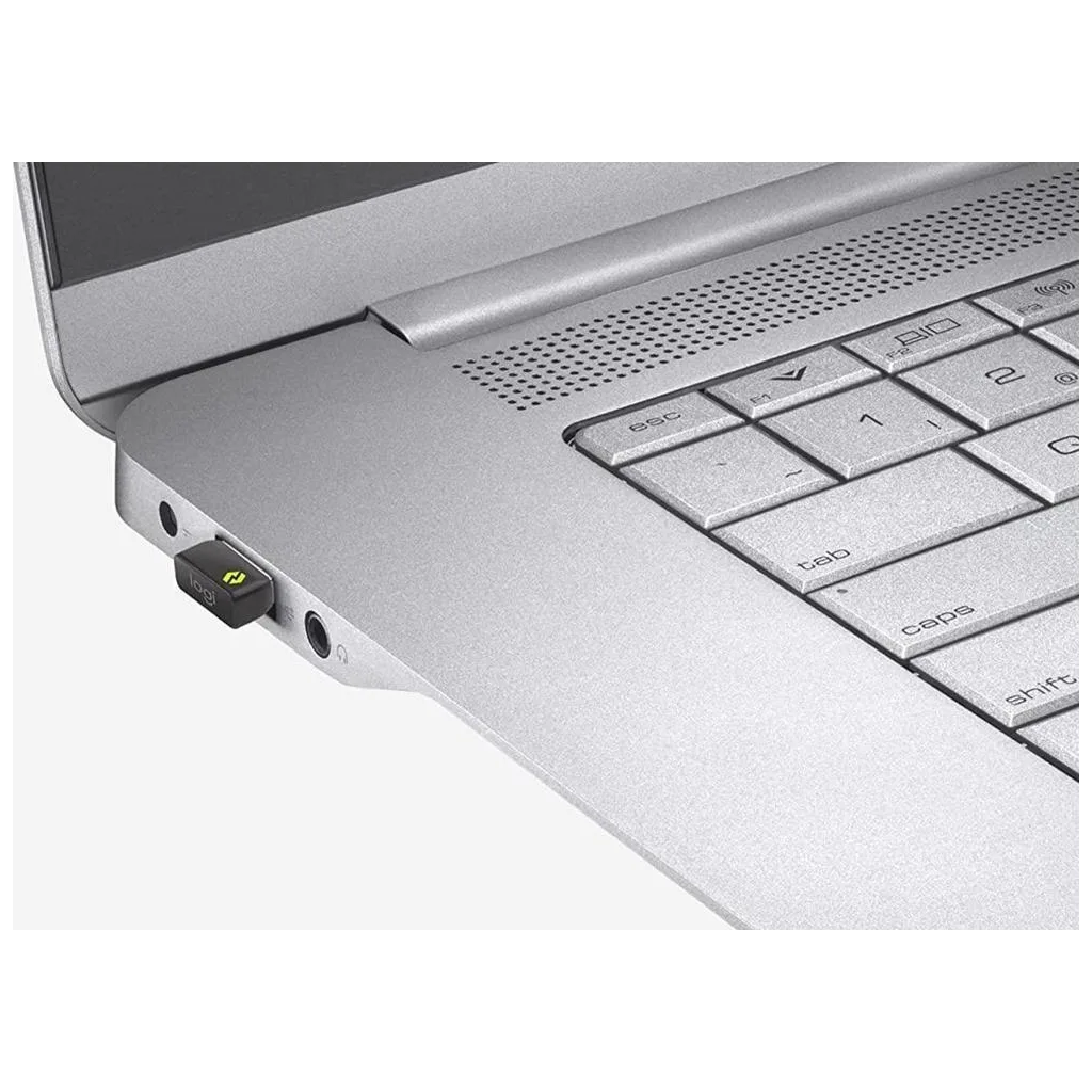 LOGITECH BOLT USB UNIFYING RECEIVER, 956-000008, USB Kablosuz Alıcı, 6 Cihaz için Tek Alıcı