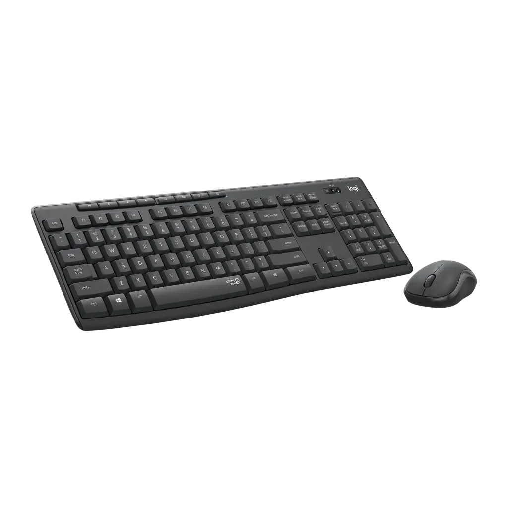 LOGITECH MK295 Siyah, 920-009804, Kablosuz, Türkçe Q, Klavye Mouse Set