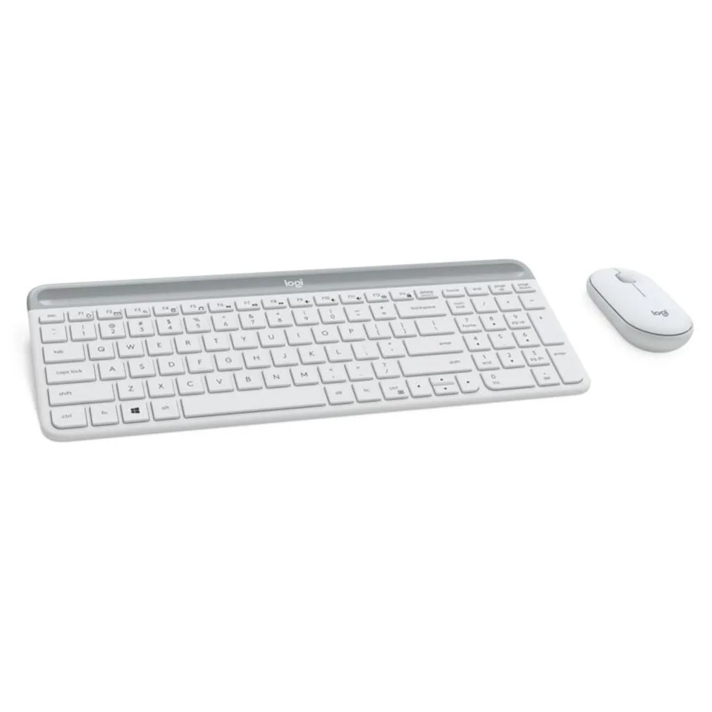 LOGITECH MK470 Beyaz, 920-009436, Kablosuz, Türkçe Q, Klavye Mouse Set
