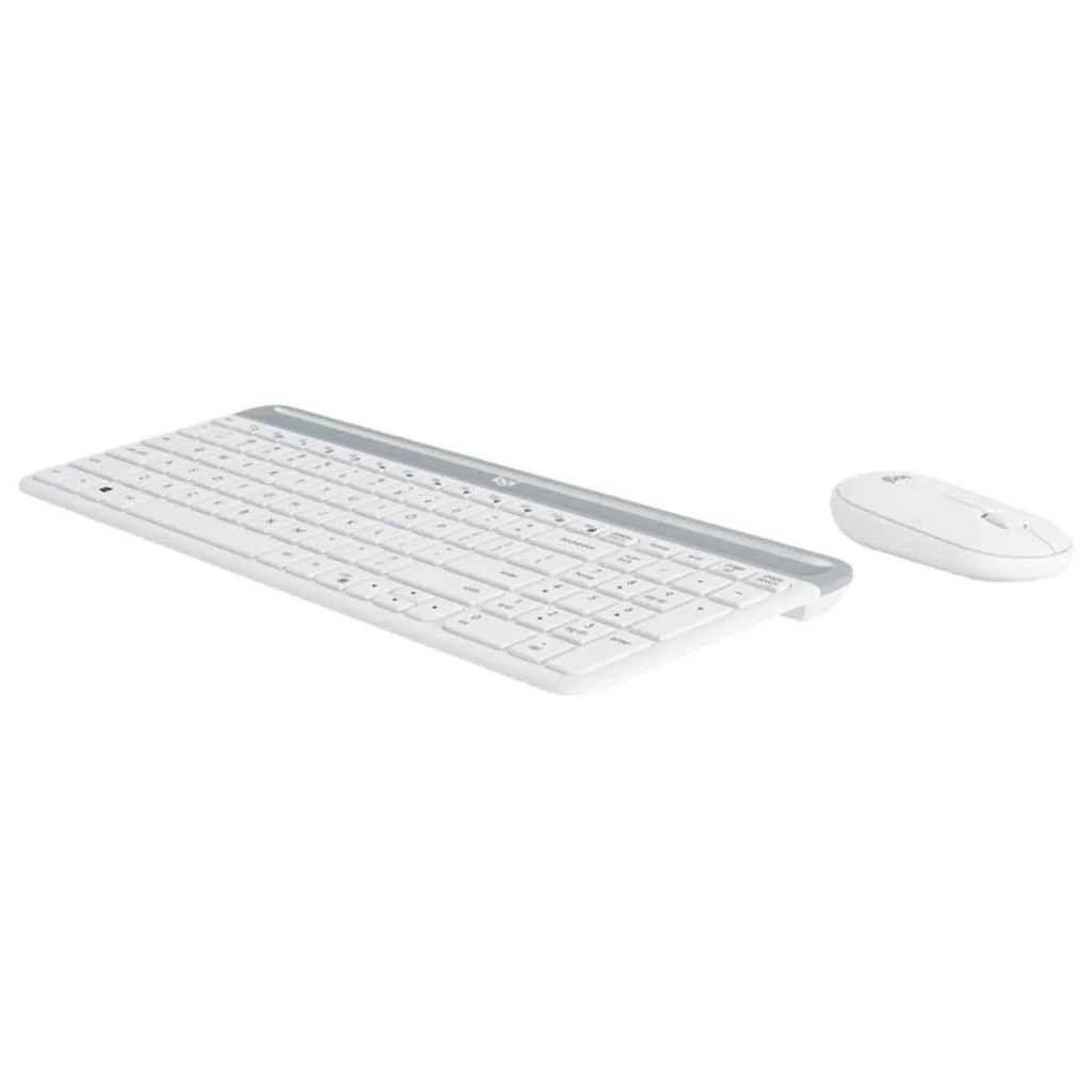 LOGITECH MK470 Beyaz, 920-009436, Kablosuz, Türkçe Q, Klavye Mouse Set