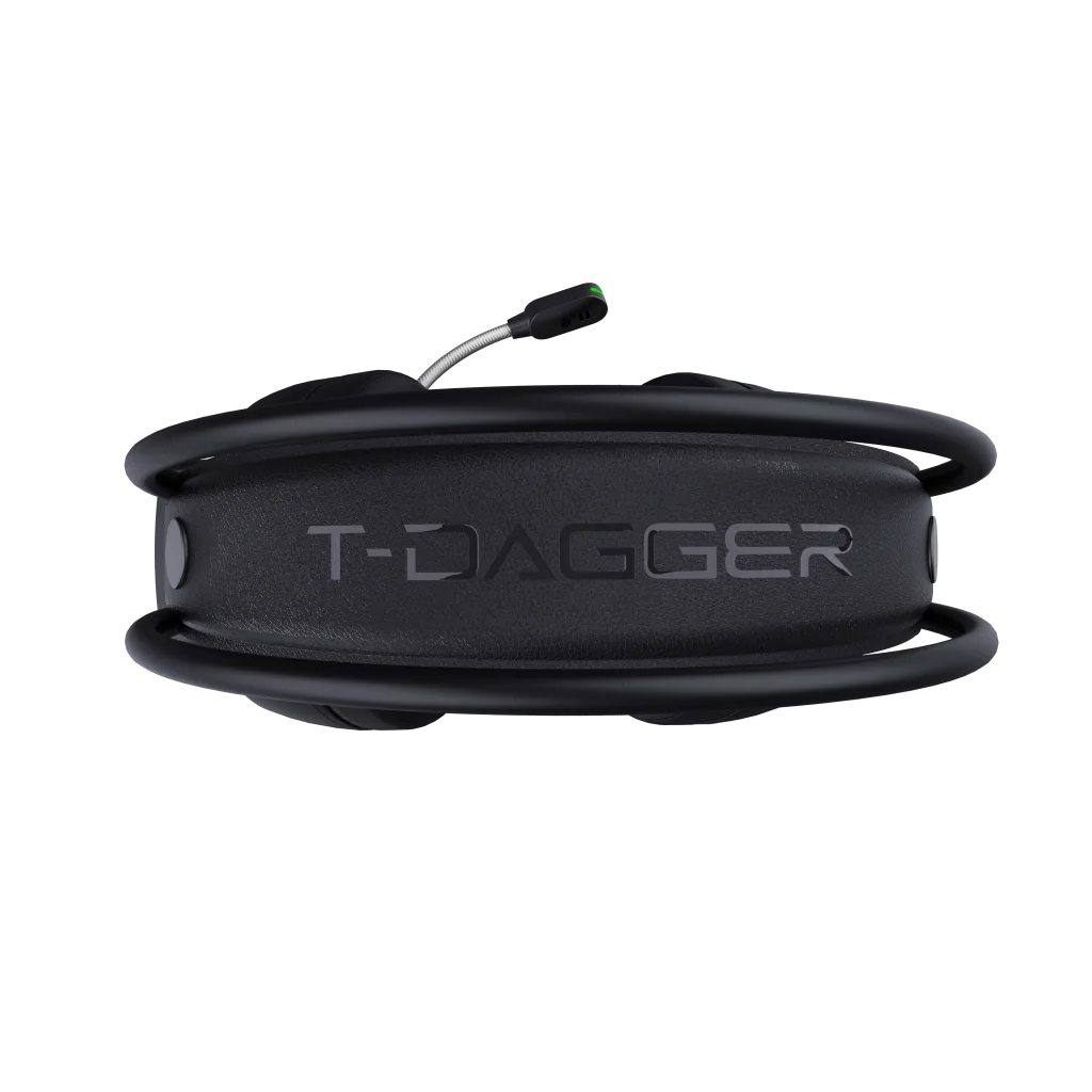 T-DAGGER T-RGH304 SONA, 7.1 Surround Sound, Renkli Aydınlatma, 2.10Mt USB Kablolu, Mikrofonlu, Gaming Kulaklık