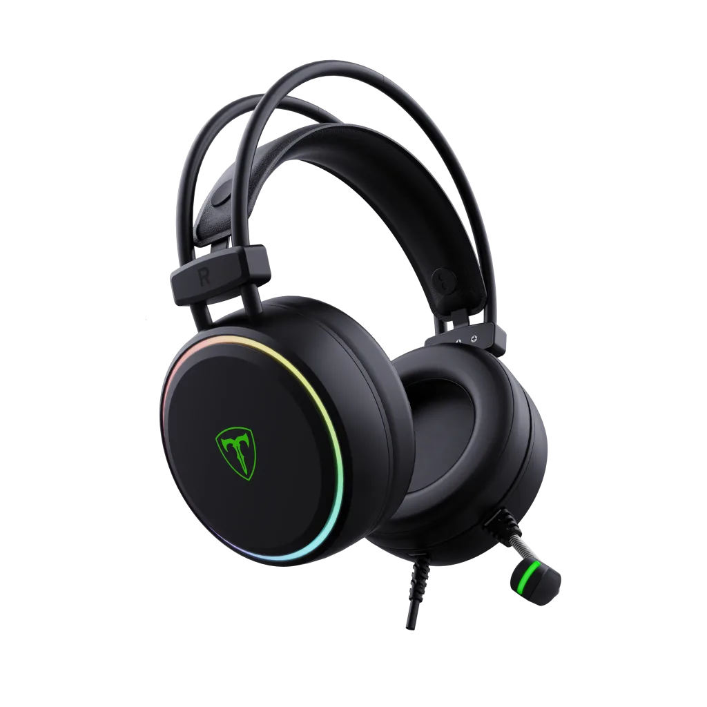 T-DAGGER T-RGH304 SONA, 7.1 Surround Sound, Renkli Aydınlatma, 2.10Mt USB Kablolu, Mikrofonlu, Gaming Kulaklık