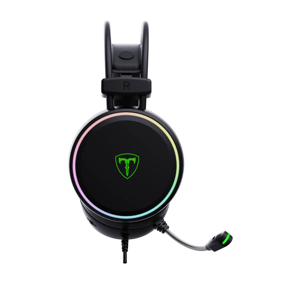 T-DAGGER T-RGH304 SONA, 7.1 Surround Sound, Renkli Aydınlatma, 2.10Mt USB Kablolu, Mikrofonlu, Gaming Kulaklık