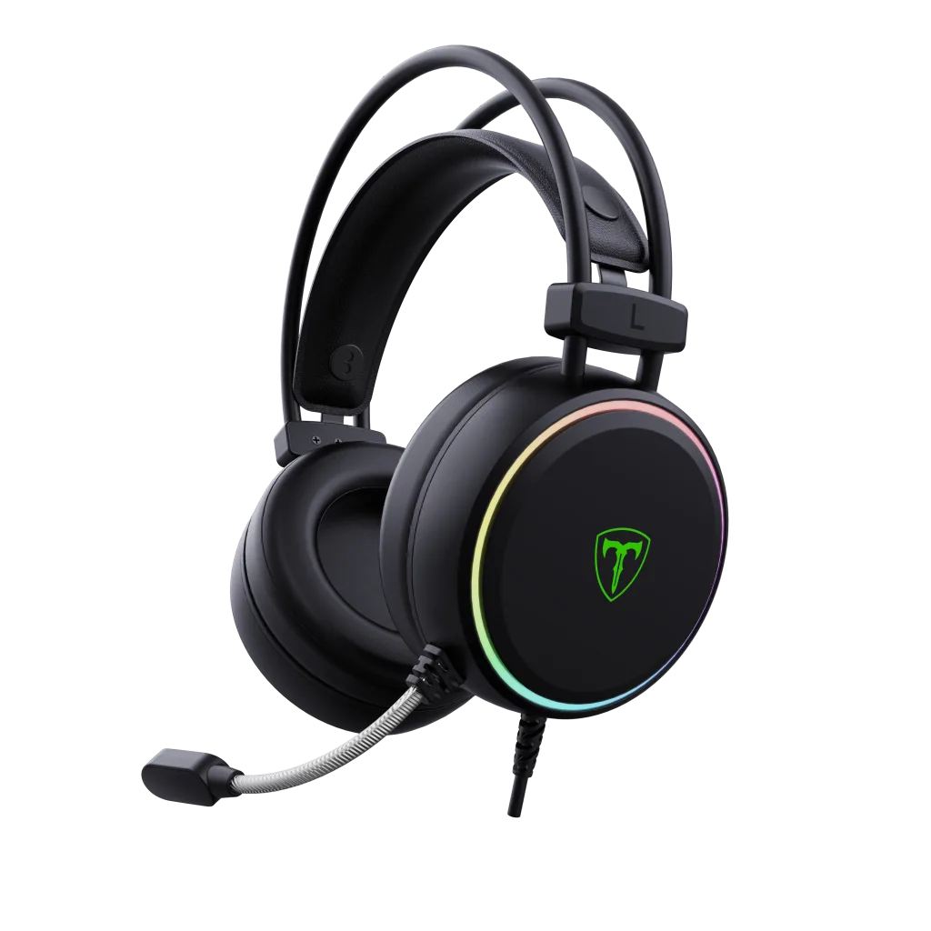 T-DAGGER T-RGH304 SONA, 7.1 Surround Sound, Renkli Aydınlatma, 2.10Mt USB Kablolu, Mikrofonlu, Gaming Kulaklık