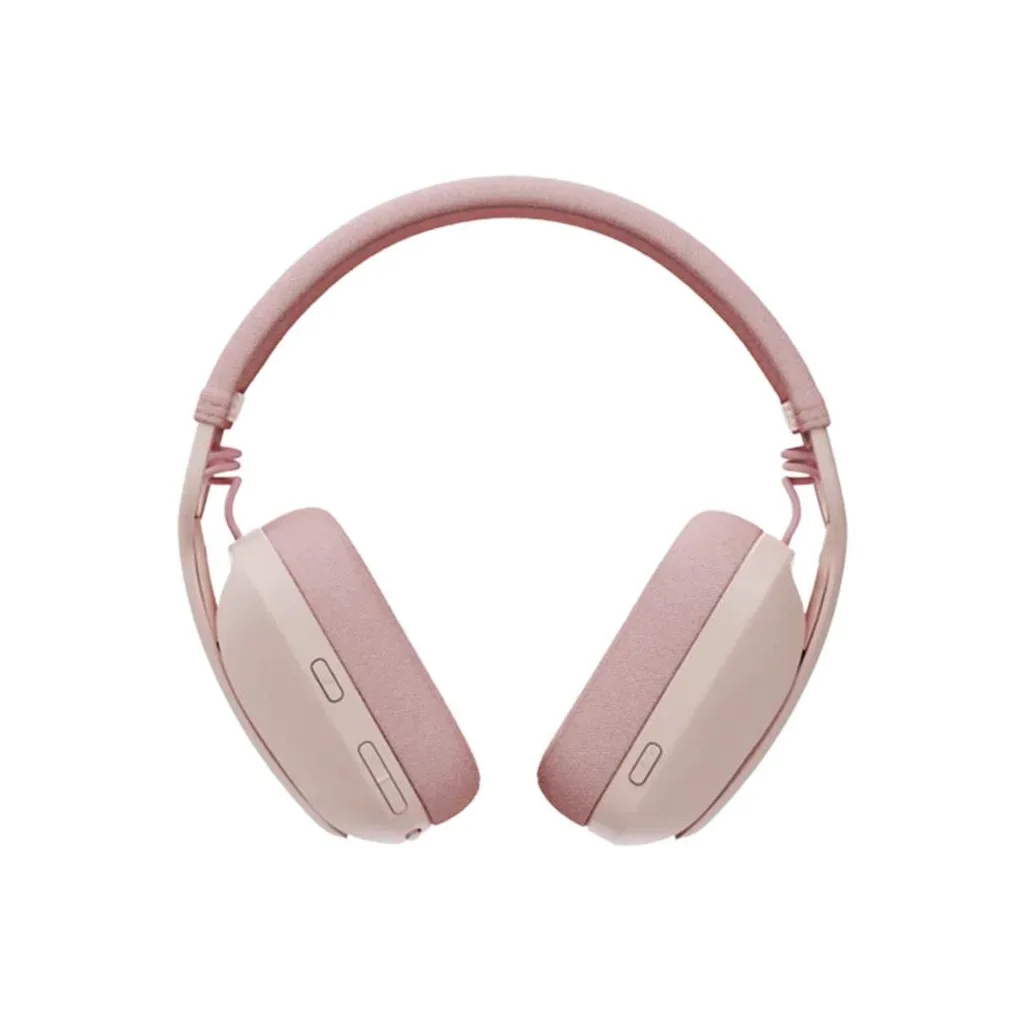 LOGITECH ZONE VIBE 100, Rose, 981-001224, Bluetooth, Microfonlu Kablosuz Kulaklık