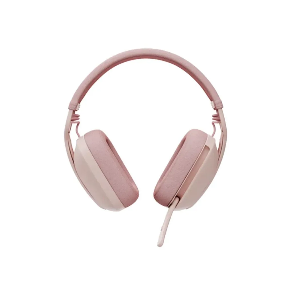 LOGITECH ZONE VIBE 100, Rose, 981-001224, Bluetooth, Microfonlu Kablosuz Kulaklık