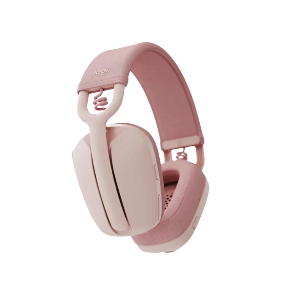 LOGITECH ZONE VIBE 100, Rose, 981-001224, Bluetooth, Microfonlu Kablosuz Kulaklık