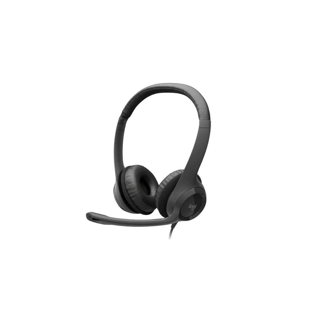 LOGITECH H390, 981-000406, USB, Çağrı Merkezi, Ofis, Toplantı, Konuşmacı Tipi, Microfonlu Kulaklık