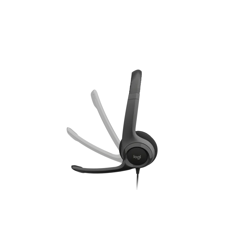 LOGITECH H390, 981-000406, USB, Çağrı Merkezi, Ofis, Toplantı, Konuşmacı Tipi, Microfonlu Kulaklık