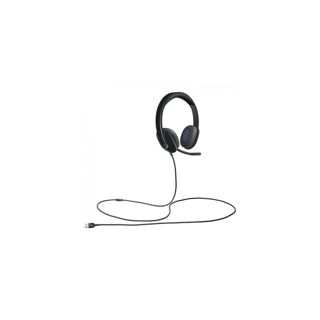 LOGITECH H540, 981-000480, USB, Çağrı Merkezi, Ofis, Toplantı, Konuşmacı Tipi, Microfonlu Kulaklık