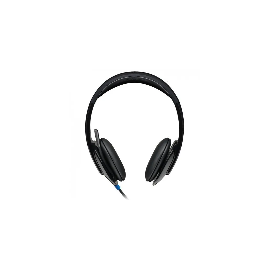 LOGITECH H540, 981-000480, USB, Çağrı Merkezi, Ofis, Toplantı, Konuşmacı Tipi, Microfonlu Kulaklık