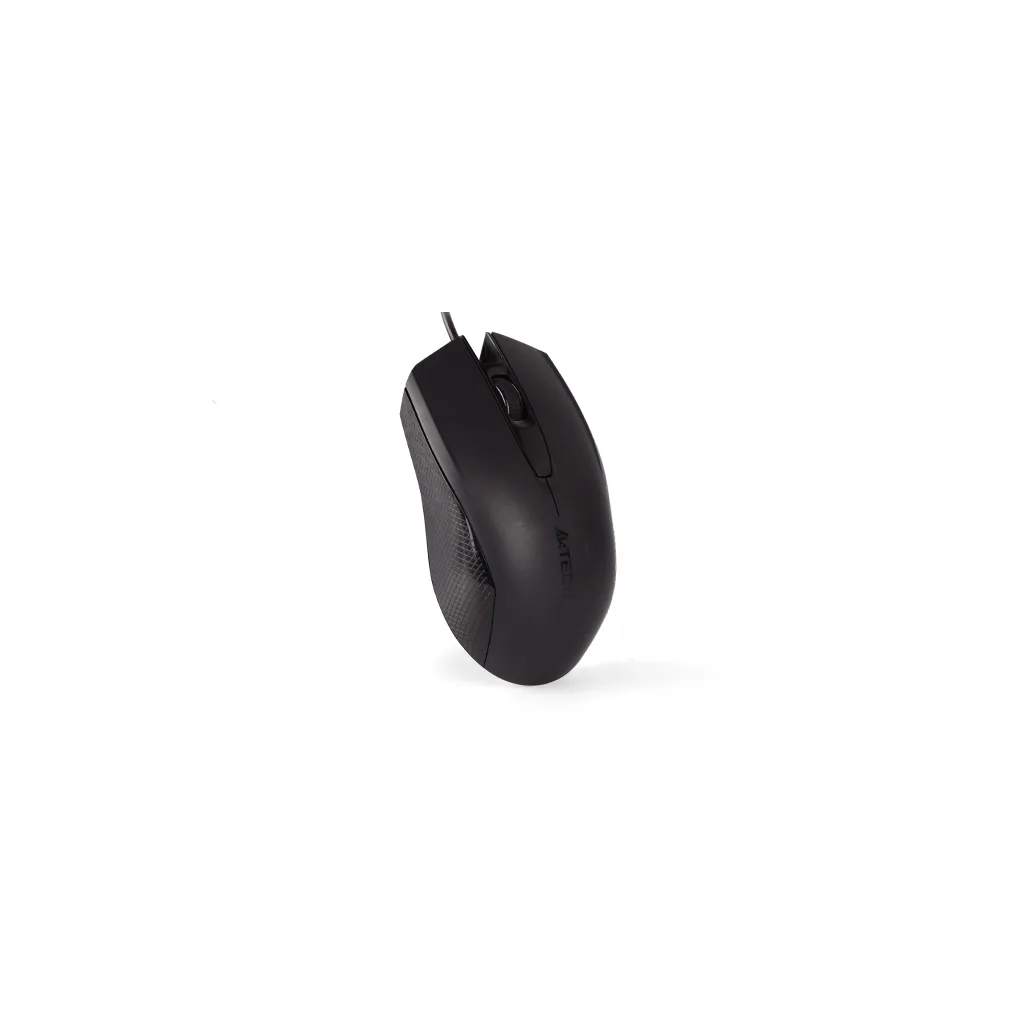 A4 TECH OP-760, Siyah, V-Track, 1000dpi, 3 Buton, Usb Kablolu, Optik Mouse