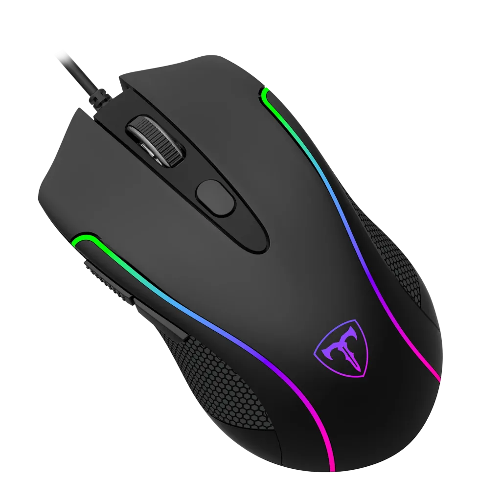 T-DAGGER T-TGM110 LYNX, RGB Backlight, USB Kablolu, 6 Buton, 7200DPI, Gaming Mouse