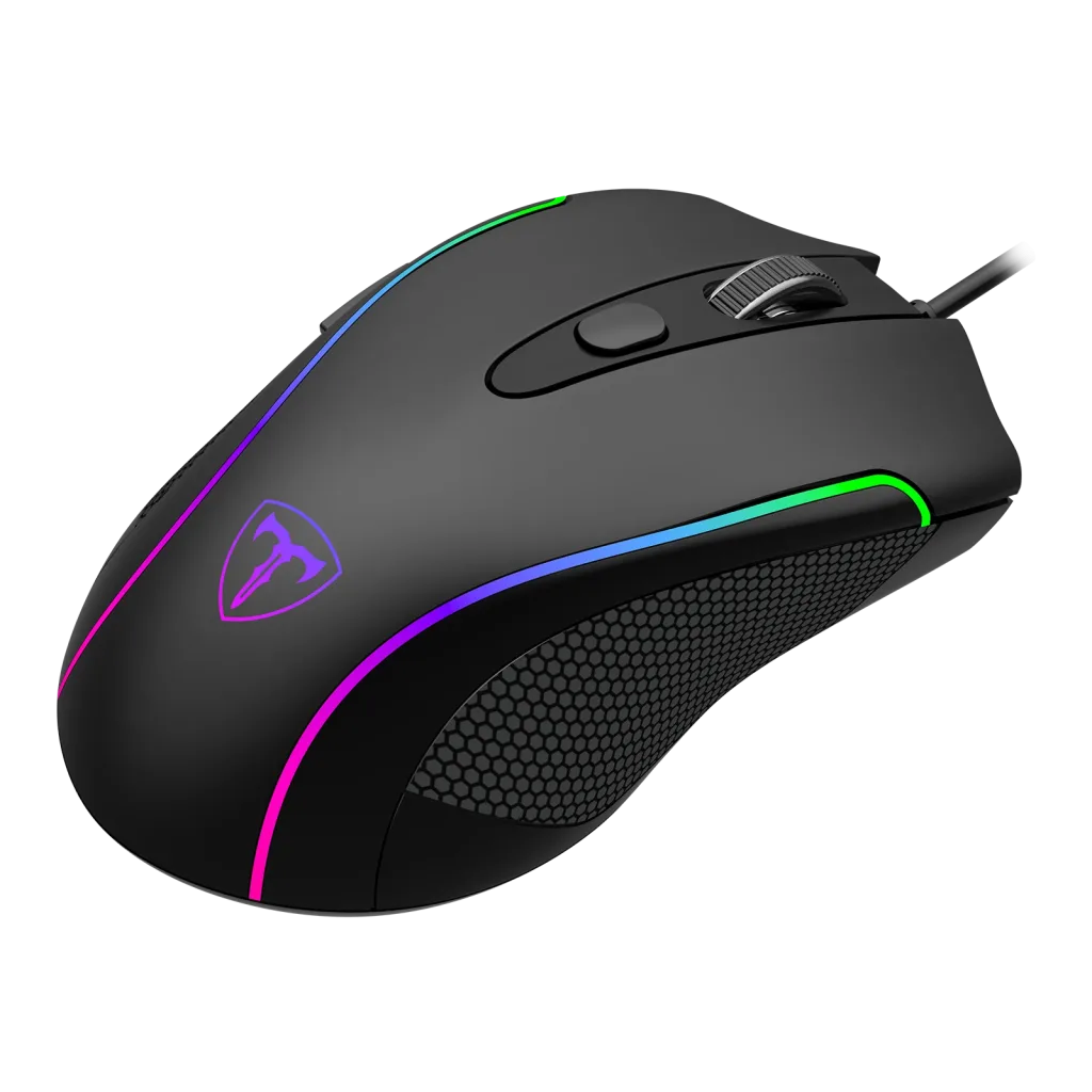 T-DAGGER T-TGM110 LYNX, RGB Backlight, USB Kablolu, 6 Buton, 7200DPI, Gaming Mouse