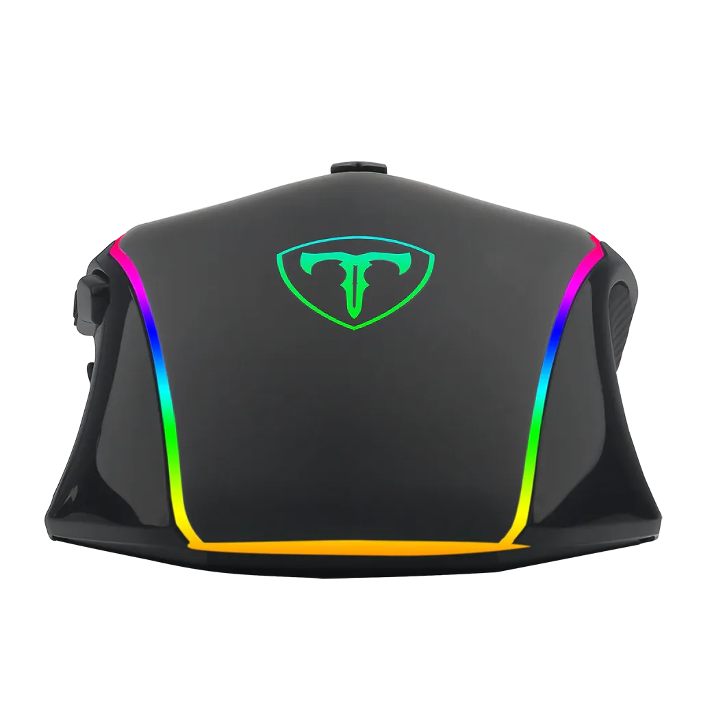 T-DAGGER T-TGM202RGB Sergeant V2, RGB Backlight, 8 Programlanabilir Buton, USB Kablolu, 10.00DPI, Gaming Mouse