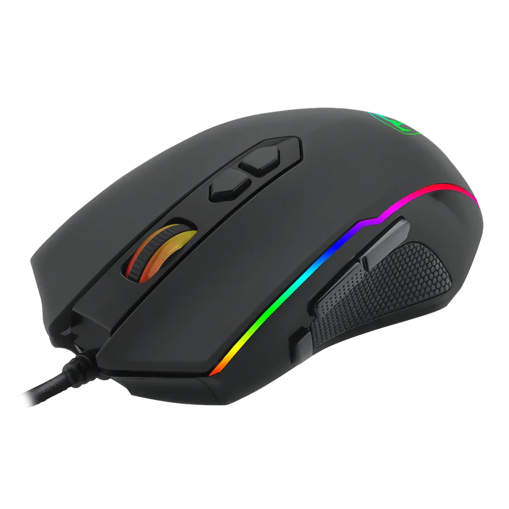 T-DAGGER T-TGM202RGB Sergeant V2, RGB Backlight, 8 Programlanabilir Buton, USB Kablolu, 10.00DPI, Gaming Mouse