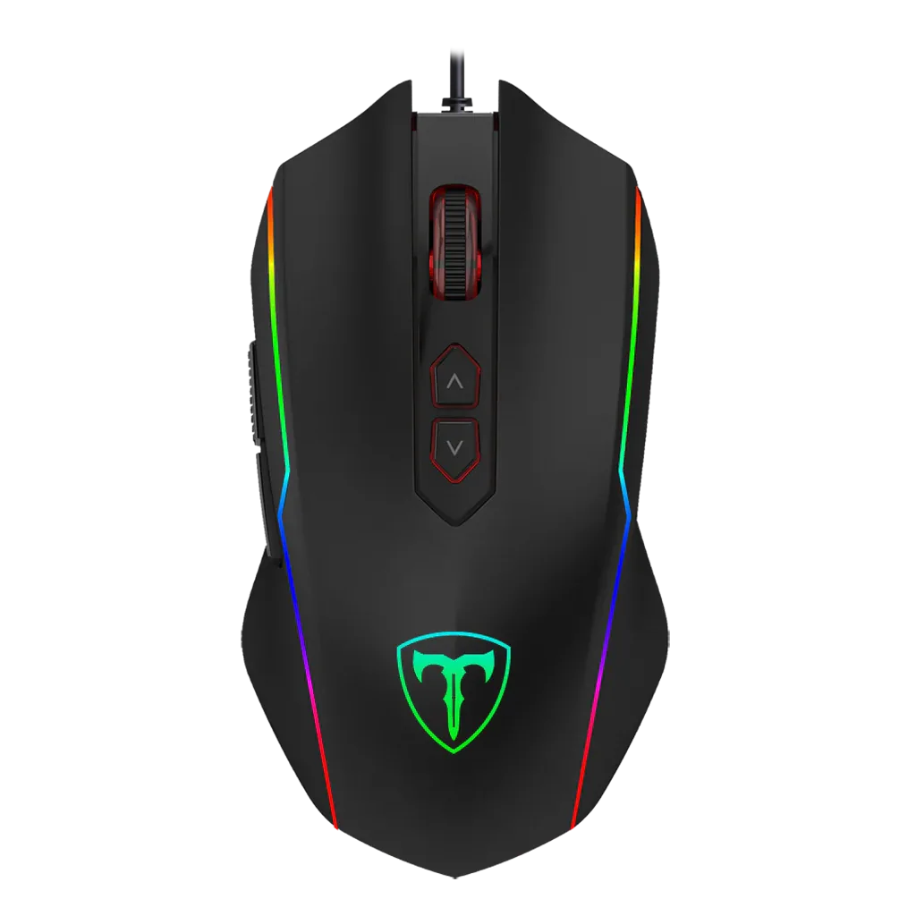 T-DAGGER T-TGM202RGB Sergeant V2, RGB Backlight, 8 Programlanabilir Buton, USB Kablolu, 10.00DPI, Gaming Mouse