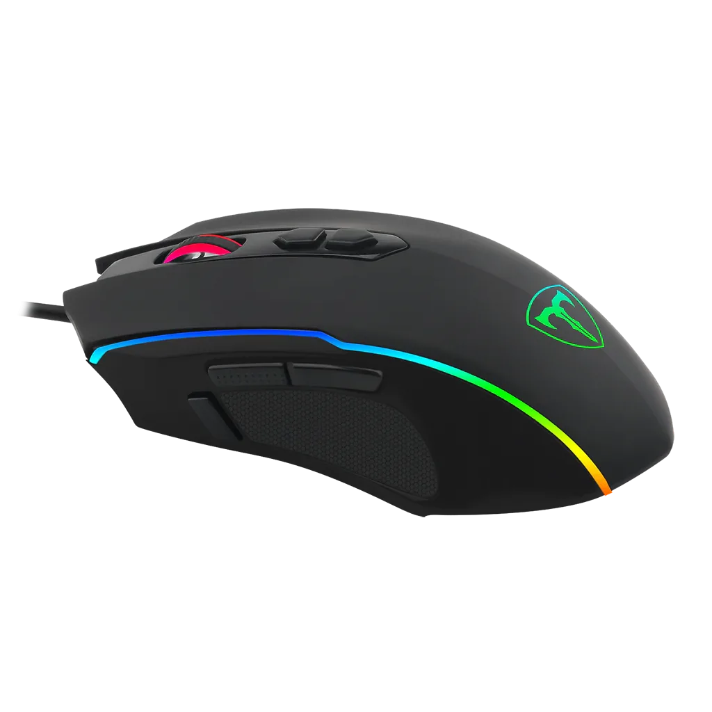 T-DAGGER T-TGM202RGB Sergeant V2, RGB Backlight, 8 Programlanabilir Buton, USB Kablolu, 10.00DPI, Gaming Mouse
