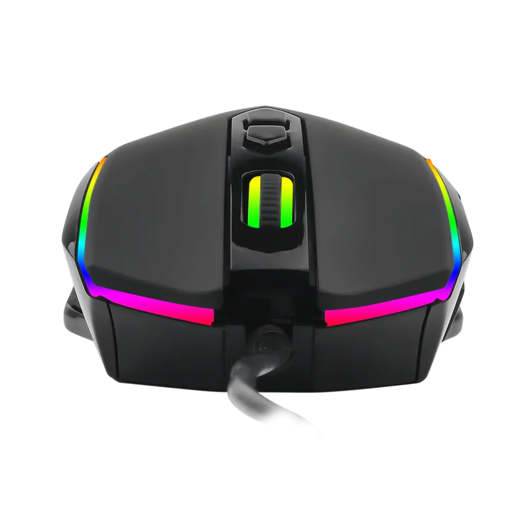 T-DAGGER T-TGM202RGB Sergeant V2, RGB Backlight, 8 Programlanabilir Buton, USB Kablolu, 10.00DPI, Gaming Mouse