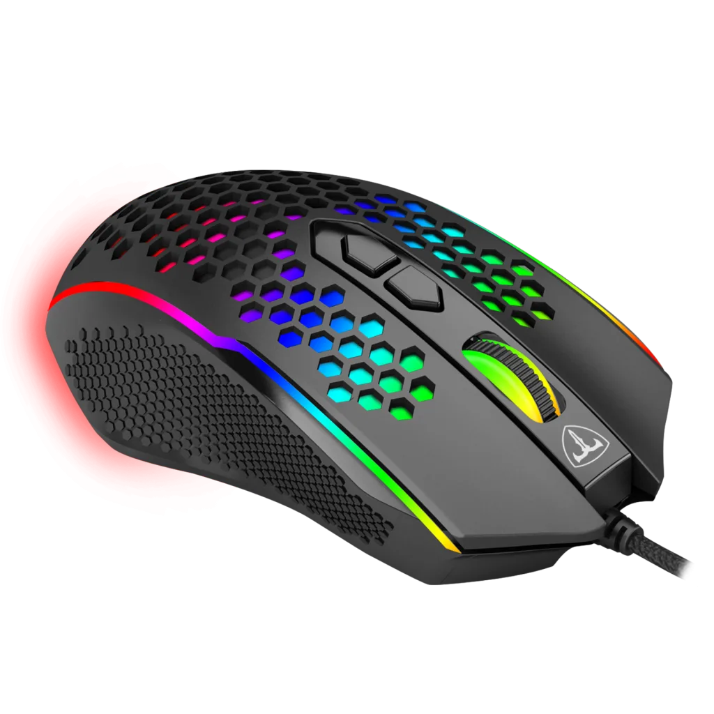 T-DAGGER T-TGM310-LIT, Imperial Lite, RGB Backlight, 8 Programlanabilir Buton, USB Kablolu, 10.00DPI, Gaming Mouse