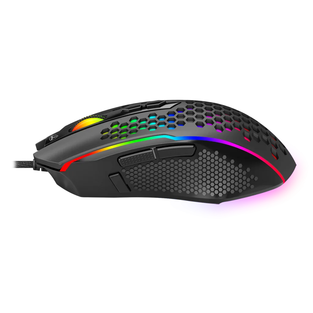 T-DAGGER T-TGM310-LIT, Imperial Lite, RGB Backlight, 8 Programlanabilir Buton, USB Kablolu, 10.00DPI, Gaming Mouse