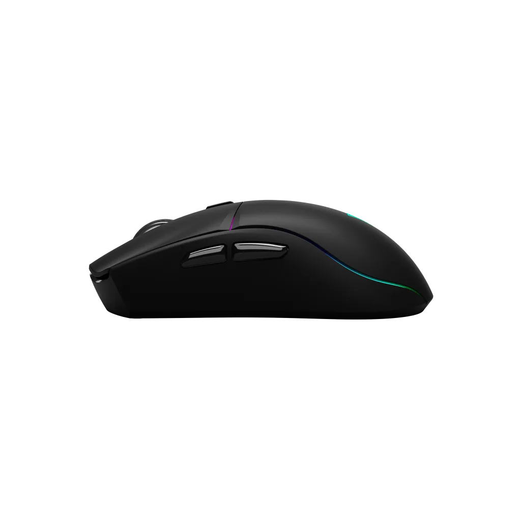 GAMDIAS HADES M3, RGB Aydınlatma, 2.4Ghz ve Bluetooth Kablosuz, 7 Programlanabilir Buton, Şarj Edilebilir, Type-C, Gamin