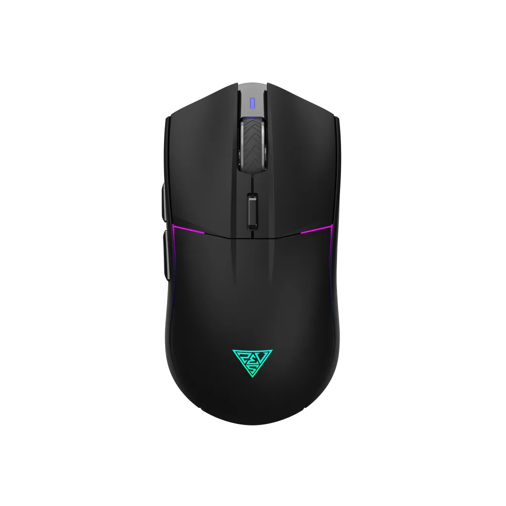 GAMDIAS HADES M3, RGB Aydınlatma, 2.4Ghz ve Bluetooth Kablosuz, 7 Programlanabilir Buton, Şarj Edilebilir, Type-C, Gamin