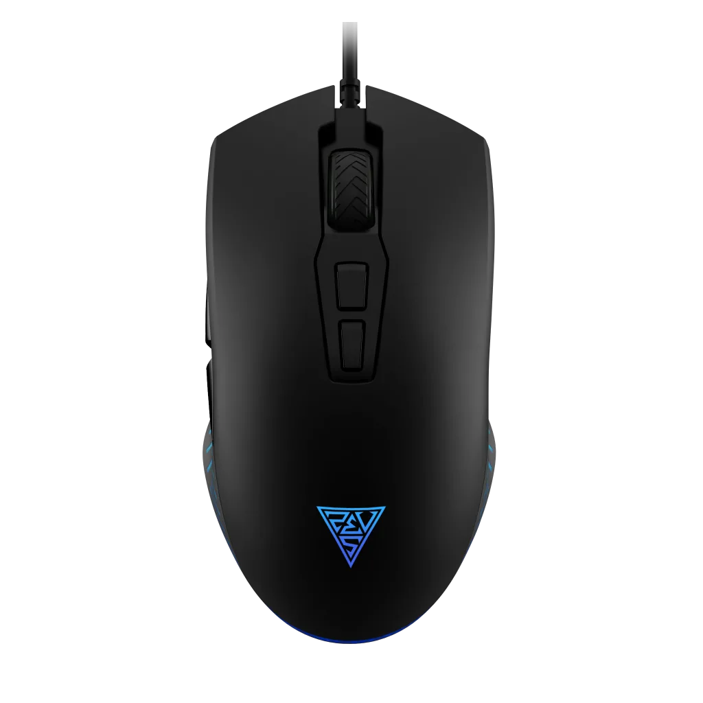 GAMDIAS ZEUS E4, RGB Aydınlatma, USB Kablolu, 7 Programlanabilir Buton, Gaming Mouse, 7.200 DPI, Siyah
