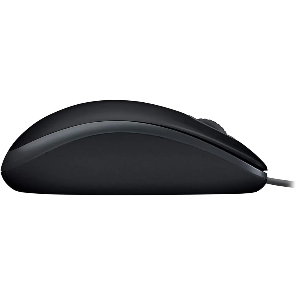 LOGITECH 910-005508, B110 Siyah, USB Kablolu, 1000dpi, Optik, 3 Tuşlu, Mouse