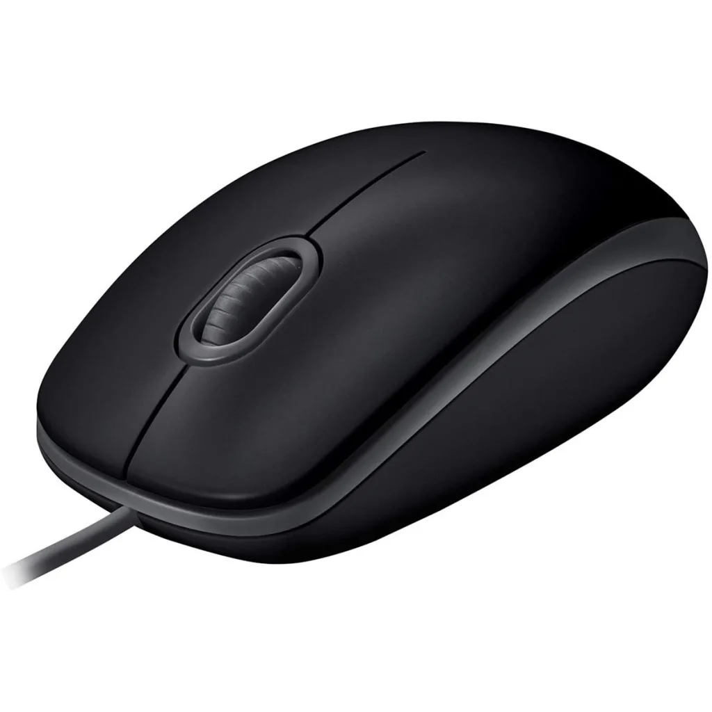 LOGITECH 910-005508, B110 Siyah, USB Kablolu, 1000dpi, Optik, 3 Tuşlu, Mouse