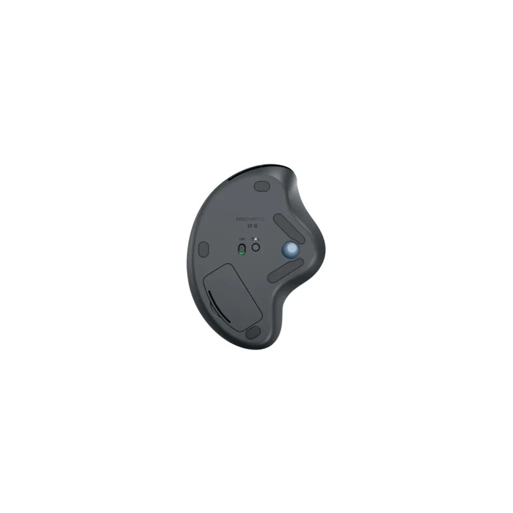 LOGITECH 910-007029, ERGO M575S Trackball Siyah, Bluetooth, 2000dpi, Optik, 5 Tuşlu, Kablosuz, Mouse