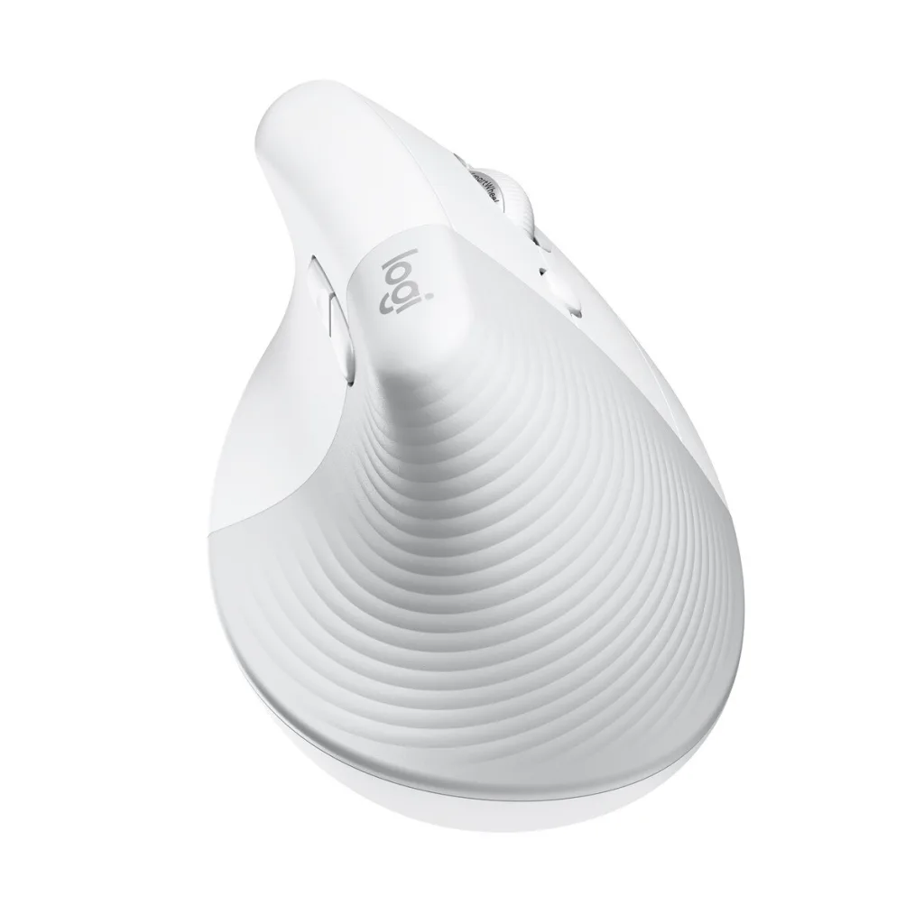 LOGITECH 910-006475, LIFT Beyaz, Bluetooth, 1000dpi, Optik, 6 Tuşlu, Kablosuz, Mouse