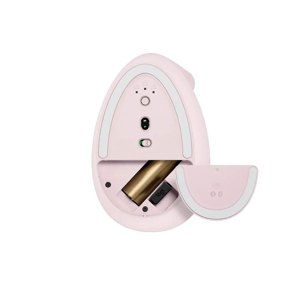 LOGITECH 910-006478, LIFT Rose, Bluetooth, 1000dpi, Optik, 6 Tuşlu, Kablosuz, Mouse