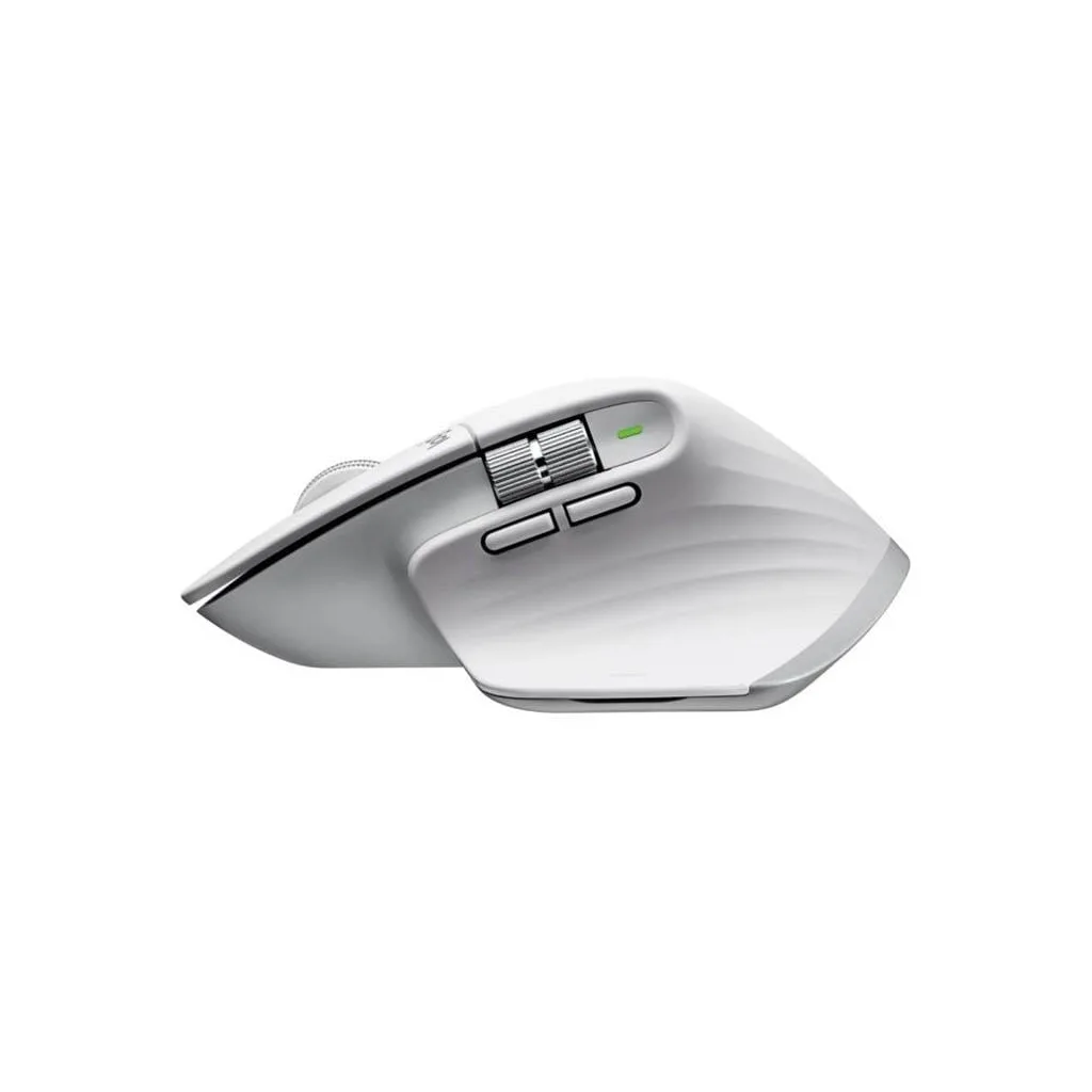 LOGITECH 910-006560, MX MASTER 3S, Beyaz, Bluetooth, 8000dpi, Lazer, 7 Tuşlu, USB-C den şarj edilebilir, Mouse