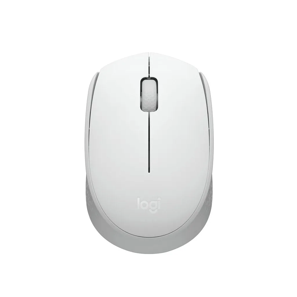 LOGITECH 910-006867, M171 White, USB Nano 2,4G Kablosuz, 1000dpi, Optik, 3 Tuşlu, 12ay Pil Ömrü, Mouse