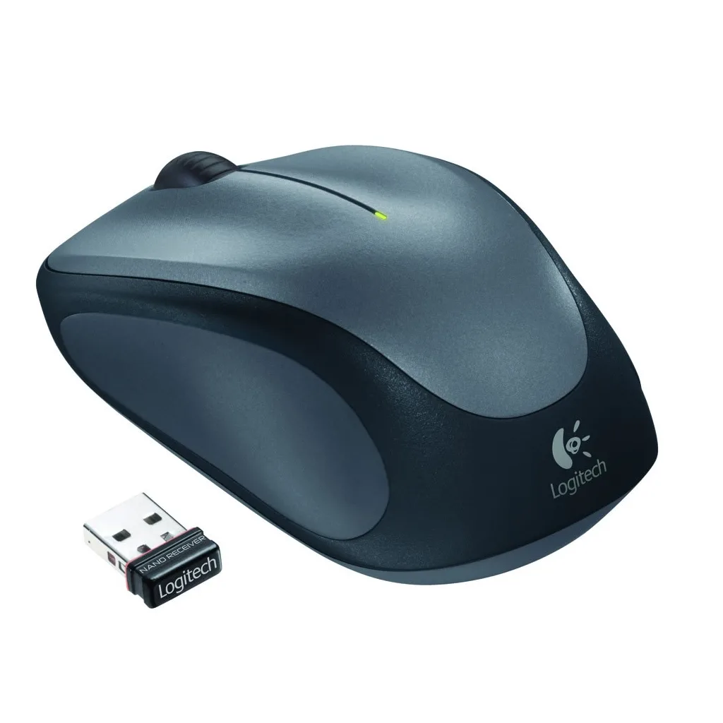 LOGITECH 910-002201, M235 Siyah, USB Nano 2,4G Kablosuz, 800dpi, Optik, 3 Tuşlu, 12ay Pil Ömrü, Mouse