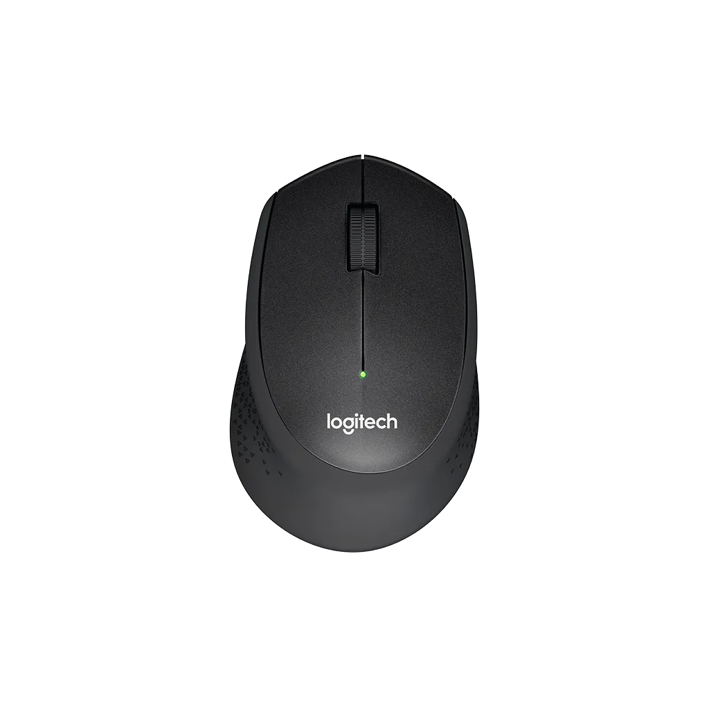 LOGITECH 910-004909, M330 Siyah, USB Nano 2,4G Kablosuz, 1000dpi, Optik, 3 Tuşlu, 24ay Pil Ömrü, Sessiz Mouse