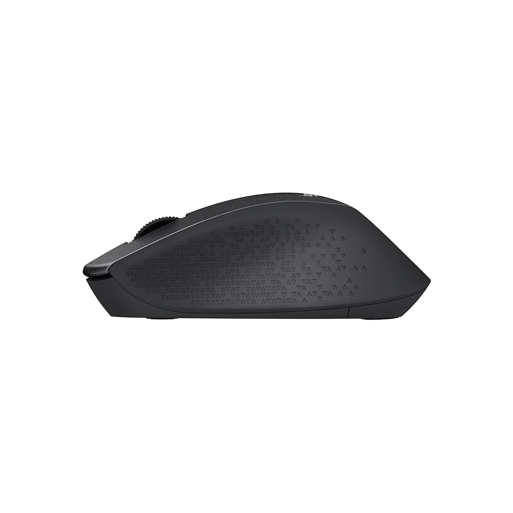 LOGITECH 910-004909, M330 Siyah, USB Nano 2,4G Kablosuz, 1000dpi, Optik, 3 Tuşlu, 24ay Pil Ömrü, Sessiz Mouse