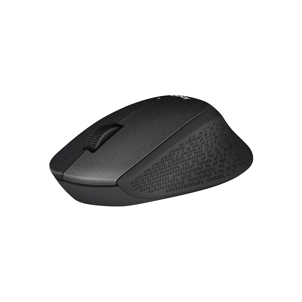 LOGITECH 910-004909, M330 Siyah, USB Nano 2,4G Kablosuz, 1000dpi, Optik, 3 Tuşlu, 24ay Pil Ömrü, Sessiz Mouse