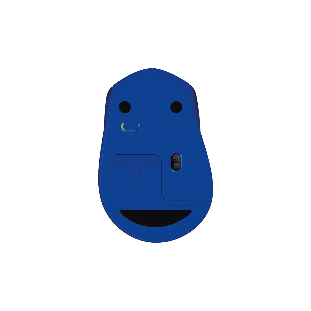 LOGITECH 910-004910, M330 Mavi, USB Nano 2,4G Kablosuz, 1000dpi, Optik, 3 Tuşlu, 24ay Pil Ömrü, Sessiz Mouse